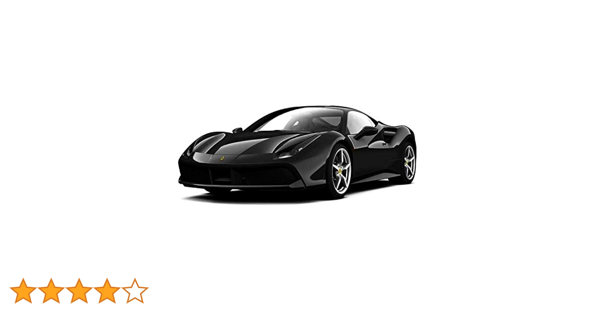 MRコレクション　1/43　フェラーリF488GTB Ferrari 488 GTB Gran Turismo Perfection 1:43 | MR Collection